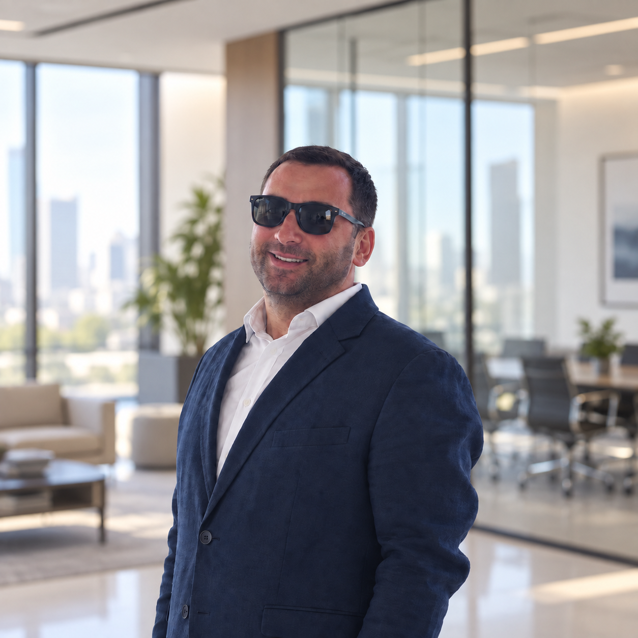 Papuna Kokhtashvili, CEO of Investment Georgia